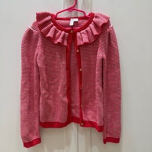 Janie and Jack Girls Striped Sweater